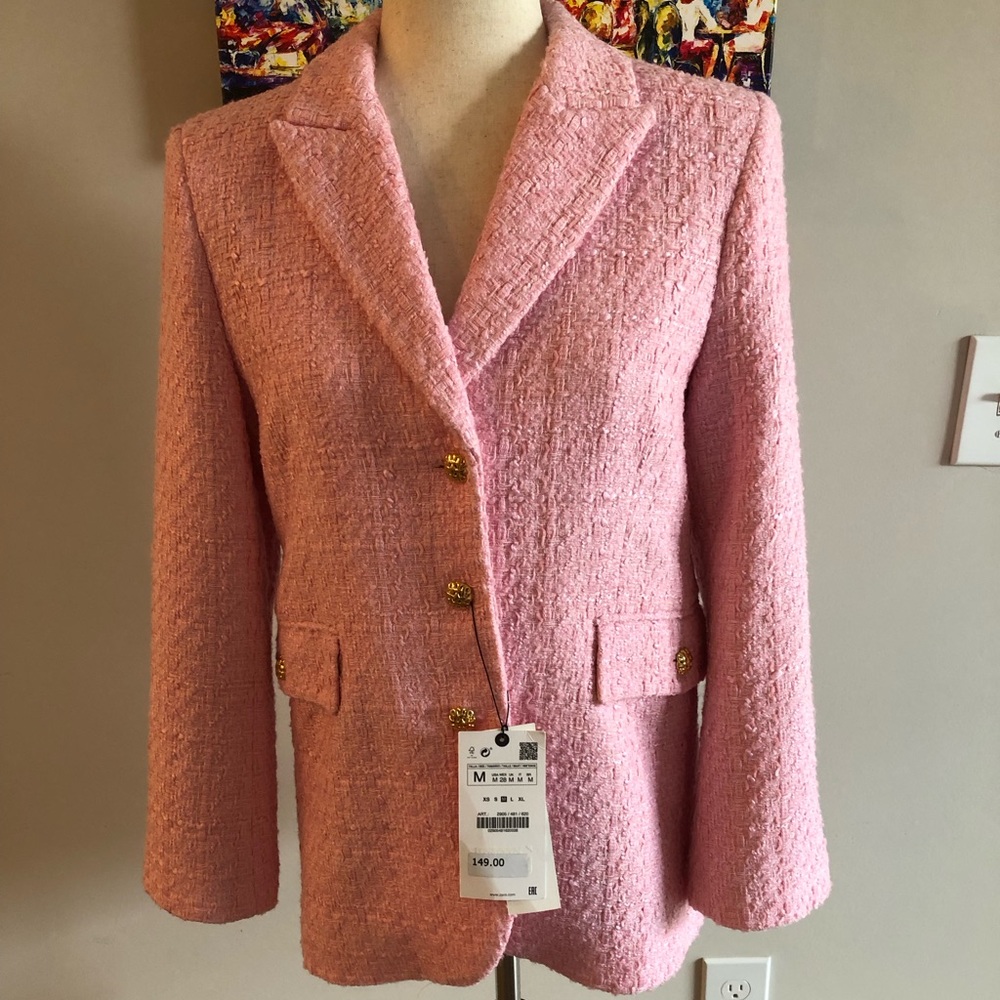 Zara tailored blazer